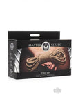 Master Series Tied Up Jute Bondage Rope 25` Tan