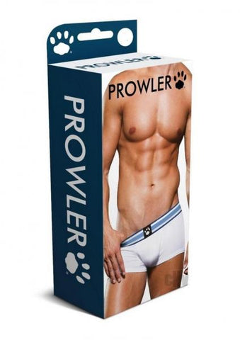 Prowler White/blue Trunk Lg