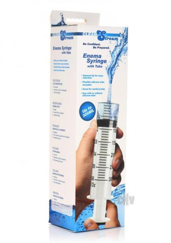 Cleanstream Enema Syringe 300ml