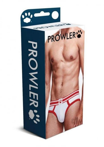 Prowler White/red Brief Sm