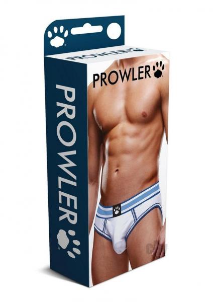 Prowler White/blue Open Brief Xl