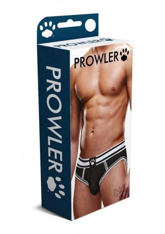 Prowler Black/white Open Brief Xl