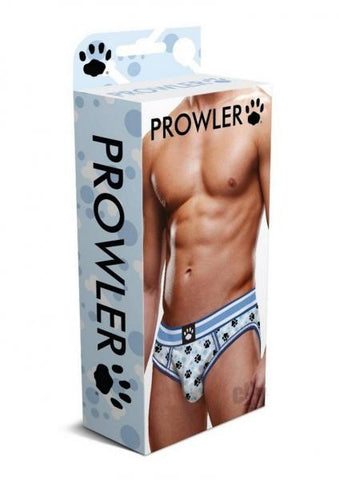 Prowler Blue Paw Open Brief Md