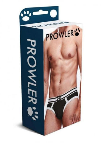 Prowler Black/white Brief Lg