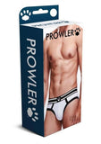 Prowler White/black Brief Md