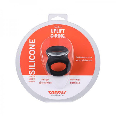 Tantus Uplift C-ring - Onyx