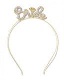 Rhinestone Bride Headband