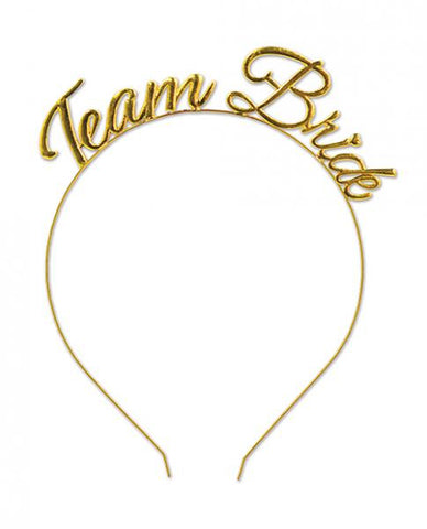 Team Bride Headband