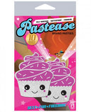 Pastease Cupcake White Glittery Frosting Nipple Pasties O/S