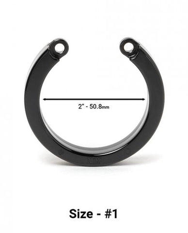 Cock Cage U-ring #1 - Black