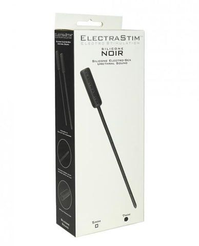 Electrastim Silicone Noir Flexible Electro Sound - 7mm