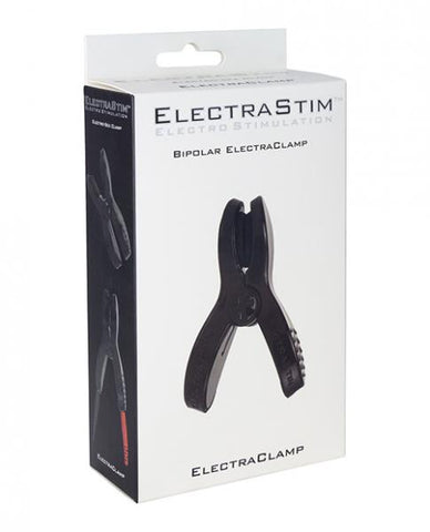 Electrastim Bipolar Electraclamp - Black