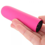 Pink Pussycat Silicone Bullet Vibrating