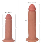 Jock Light Bareskin Dildo - 9 Inch