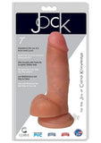 Jock Realistic Dong W/balls 7 Vanilla