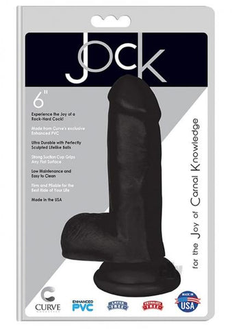 Jock 6 inches Dong with Balls