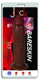 Jock Dark Bareskin Dildo - 9 Inch