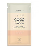 Coochy Ultra Silky Body Lotion Foil - .35 Oz Mango Coconut