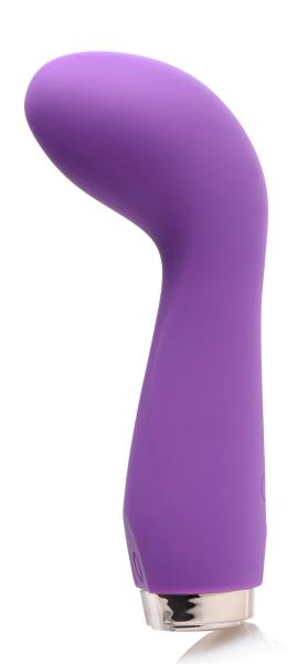 10x Delight G-spot Silicone Vibrator - Purple