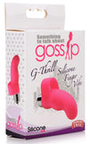 G-thrill Silicone Finger Vibe - Magenta