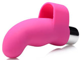 G-thrill Silicone Finger Vibe - Magenta