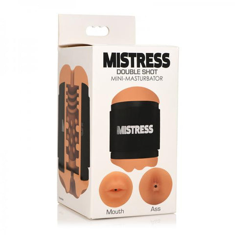 Mistress Mini Double Stroker Ass & Mouth Medium