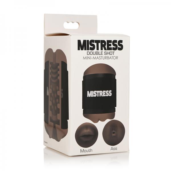 Mistress Mini Double Stroker Ass & Mouth Dark