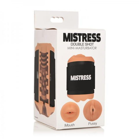 Mistress Mini Double Stroker Mouth & Pussy Medium