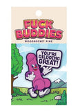 Wood Rocket Fuck Buddies You're Dildoing Great Pin - Purple