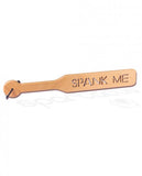 Spartacus Zelkova Wood Paddle - 40 Cm Spank Me