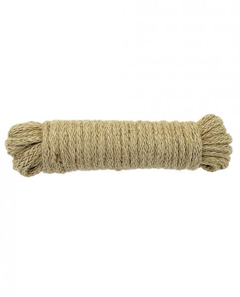 Spartacus Bondage Rope - 33ft Hemp