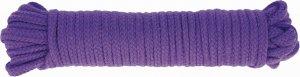 Bondage Soft Rope 33ft Purple