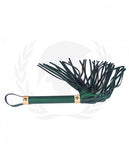 Spartacus Pu Whip - Green