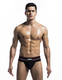 Mob Fetish Jockstrap Black Small 3in Waistband(bulk)