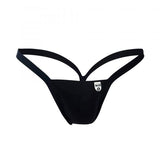 Mob Y Buns Thong Black Medium