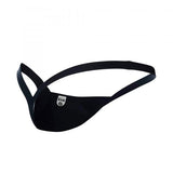 Mob Y Buns Thong Black Medium