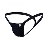 Mob Y Buns Thong Black Small