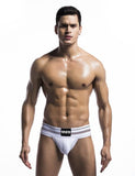 Mob Fetish Jockstrap White Medium 3in Waistband(bulk)