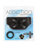 Addiction Strap On Harness Black