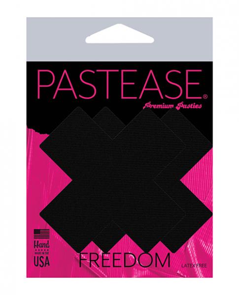 Pastease Matte Plus X - Black O/s