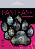 Pastease Paw Print Silver Shattered Disco Ball