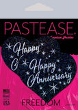 Pastease Happy Anniversary Heart