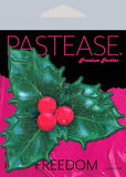 Pastease Xmas Winter Holly W/ Red Berries