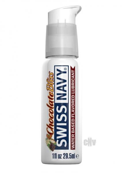 Swiss Navy Chocolate Bliss Flavored Lubricant - 1 Oz