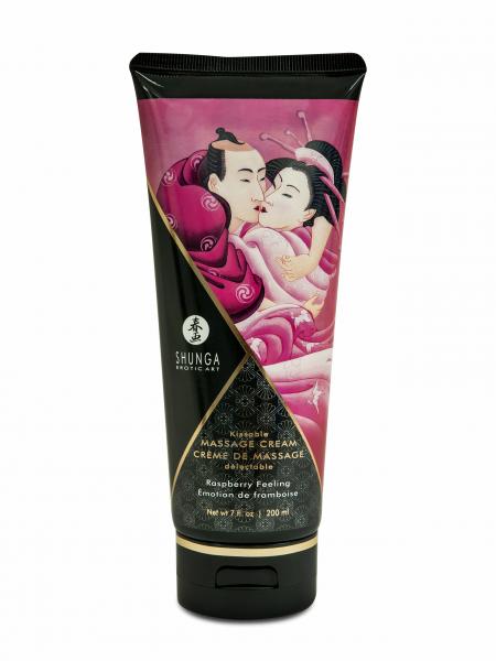 Massage Cream Raspberry 7oz