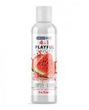 Swiss Navy 4 In 1 Playful Flavors Watermelon - 1 Oz