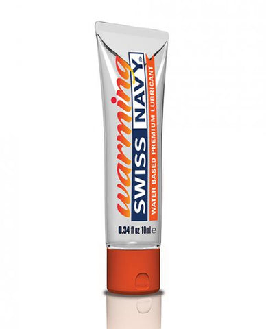 Swiss Navy Warming Water Based Lubricant - 10 Ml