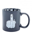 Attitude Mug Fuck You (middle Finger) - 22 Oz