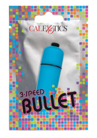 Foil Pack 3 Speed Bullet Blue