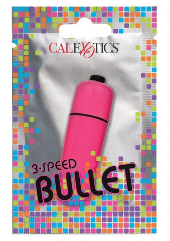 Foil Pack 3 Speed Bullet Pink